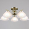 Потолочная люстра Illumico IL0905-5CSQ-26 AB ELITE