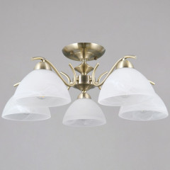 Потолочная люстра Illumico IL0905-5CSQ-26 AB ELITE