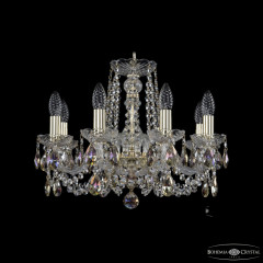 Подвесная люстра Bohemia Ivele Crystal 1402/8/160 G K801