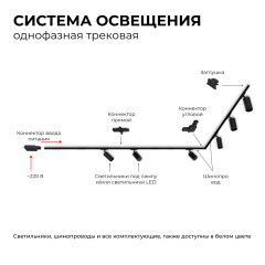 Коннектор Х-образный Apeyron 09-127