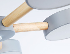 Люстра на штанге Ambrella Light Comfort LineTech FL4826