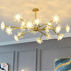 Люстра на штанге ImperiumLoft Lotos 203939-26