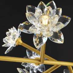 Люстра на штанге ImperiumLoft Lotos 203939-26