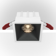 Встраиваемый светильник Maytoni Technical Alfa LED DL043-01-15W3K-SQ-WB