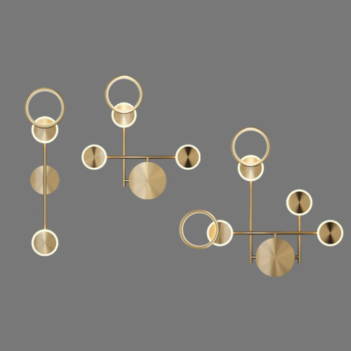 Настенный светильник ImperiumLoft Zingy 209014-23