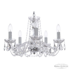 Подвесная люстра Bohemia Ivele Crystal 119/5/165 Ni