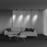 Накладной спот Maytoni Magic C022CL-7W3K-B-1