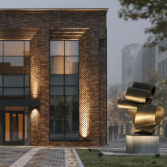 Прожектор Arlight ALT-BLOCK-S185x185-36W Day4000 (GR, 3 deg, 230V) 055251