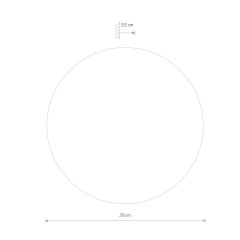 Настенный светильник Nowodvorski Ring Led M 10277