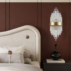 Настенный светильник Arte Milano Torcia 430122.180.2.E14.A1 BS