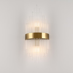 Настенный светильник Arte Milano Torcia 430122.180.2.E14.A1 BS