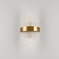 Настенный светильник Arte Milano Torcia 430122.180.2.E14.A1 BS