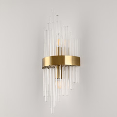 Настенный светильник Arte Milano Torcia 430122.180.2.E14.A1 BS