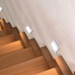 Подсветка для лестниц Reluce 86603-9.0-001TL LED6W WT