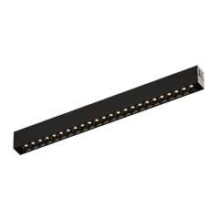 Трековый однофазный светильник Denkirs Smart Grill DK8002-CONN-BK