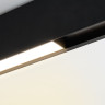 Трековый магнитный светильник Arlight MAG-FLAT-45-L205-6W Day4000 (BK, 100 deg, 24V, DALI) 046572