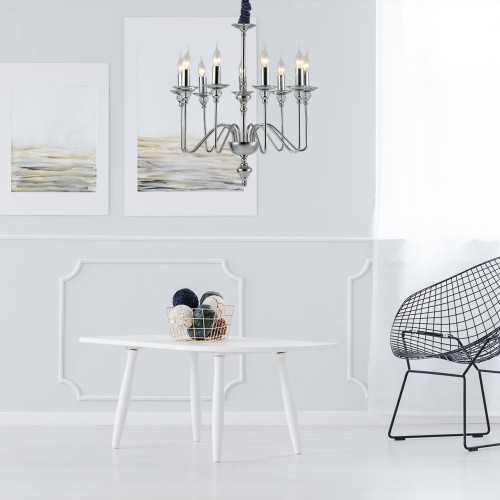 Подвесная люстра Divinare 1021/02 LM-9