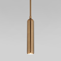 Подвесной светильник Eurosvet Pacific 50255/1 латунь a063265
