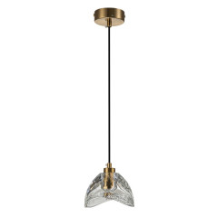 Подвесной светильник Belfast Clifton D33331-1 GL CL