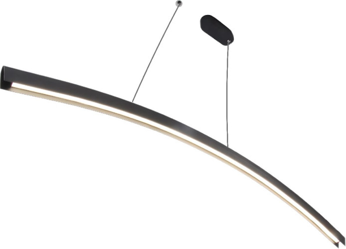 Подвесной светильник Mizi'en Slim MZ31505-1500B-black