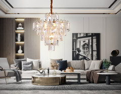 Подвесная люстра Ambrella Light Traditional TR5233
