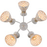 Потолочная люстра Reluce 01579-3.3-05 WH+FGD