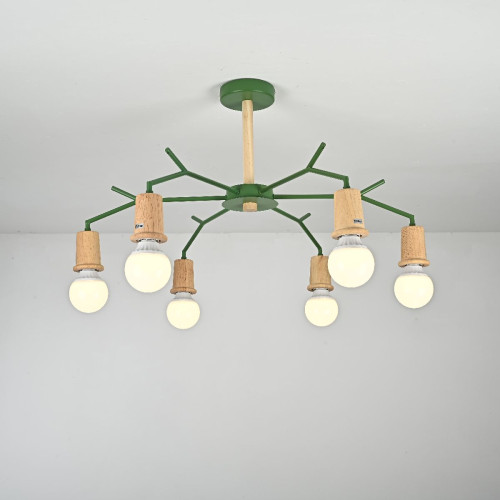 Люстра на штанге ImperiumLoft Les color 220506-23