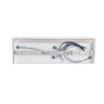 Настенный светильник Lumion Moderni Gofera 8327/4W