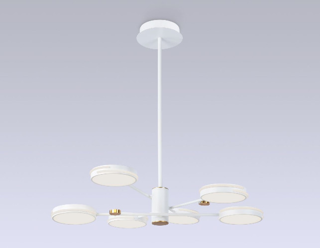 Люстра на штанге Ambrella Light Comfort FL51635