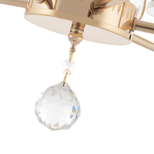 Потолочная люстра Arte Milano Sorrento 372009/8/80/580 GD