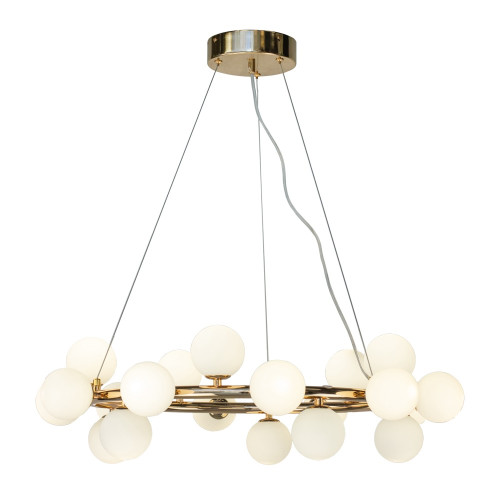 Подвесной светильник AM Group AM487 GOLD D700