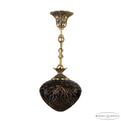 Подвесной светильник Bohemia Ivele Crystal 7003P/18 GB Amber-Blue/H-1A