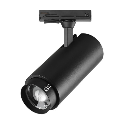 Трековый однофазный профессиональный светильник Lightstar Fuoco P+CCT 218017