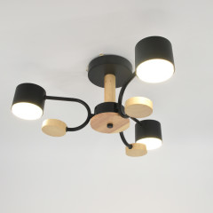 Люстра на штанге General GCHL-3GX53-M 662209