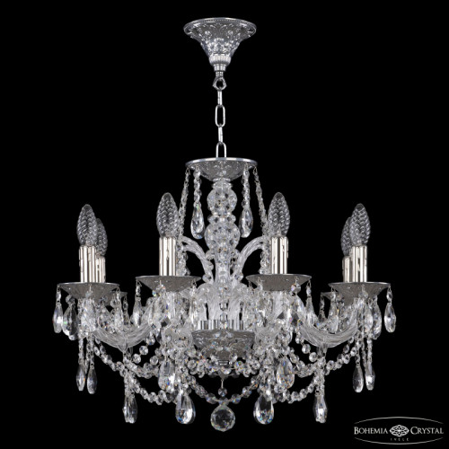 Подвесная люстра Bohemia Ivele Crystal AL16311/8/195 CG