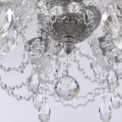 Подвесная люстра Bohemia Ivele Crystal AL16311/8/195 CG