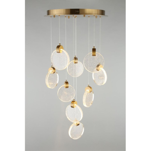 Подвесная люстра Aployt Frederik APL.054.06.45