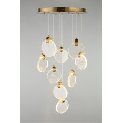 Подвесная люстра Aployt Frederik APL.054.06.45