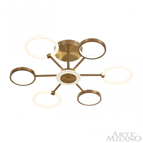 Потолочная люстра Arte Milano Neapolis 277240/6 GD