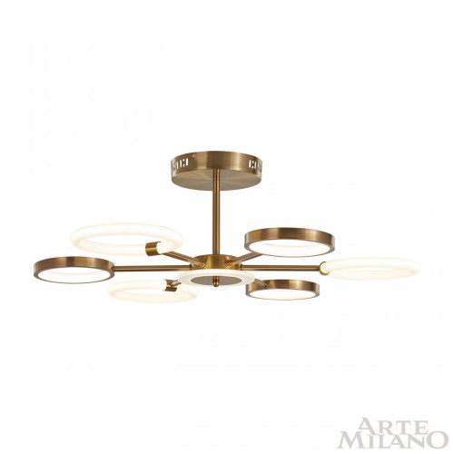 Потолочная люстра Arte Milano Neapolis 277240/6 GD