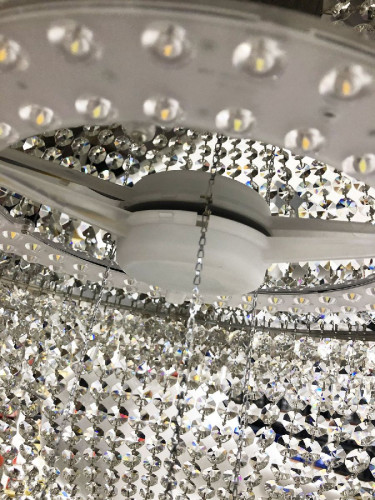 Потолочная люстра Bohemia Ivele Crystal 19321/55IV/LED-DIM G