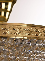 Потолочная люстра Bohemia Ivele Crystal 19321/55IV/LED-DIM G