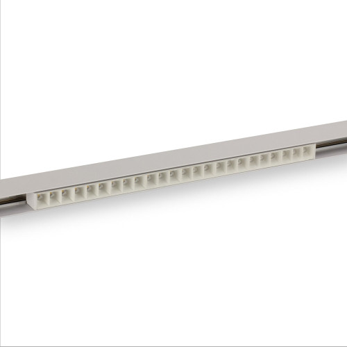 Трековый магнитный светильник AM Group MAGNET AM414 LL-20-24T-16W 3000K WH