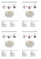 Потолочная люстра Vitaluce V2855-8/7PL