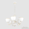 Подвесная люстра Arte Milano 342837/5 WT+G