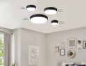 Потолочный светильник Ambrella Light Orbital Air Alum FV5518