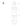 Трековый светильники Arlight ART-APRIORI-LANTERN-C-R60-5W Day4000 044305