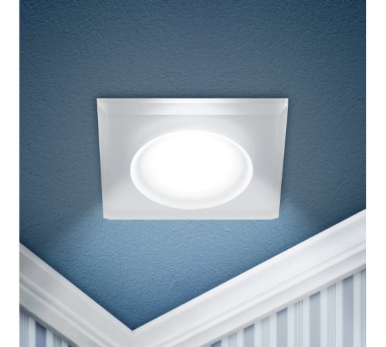 Встраиваемый светильник ЭРА DK104 WH Б0058391