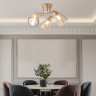 Потолочная люстра Arte Milano Amalfi 326419/3 FG+WH