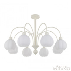 Люстра на штанге Arte Milano Napoli 315066/D800/8 IV